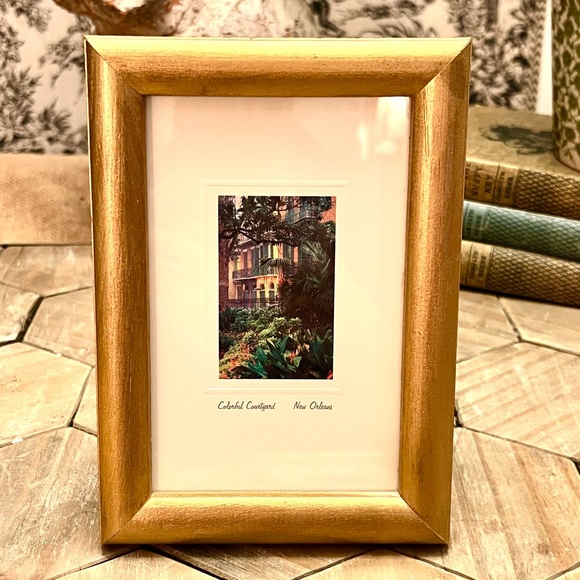 Vintage “New Orleans” SET/3 Framed Artwork - Picture 4 of 5